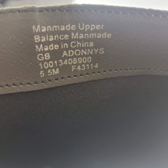 Giani Bernini Adonnys Knee High Boots Women Size 5.5 Gray Block Heel Zip New - Picture 11 of 11